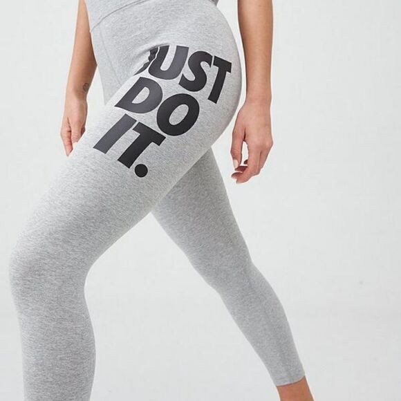 Nike Sportswear NSW Legasee Leggings Tights Gray - Picture 5 of 7